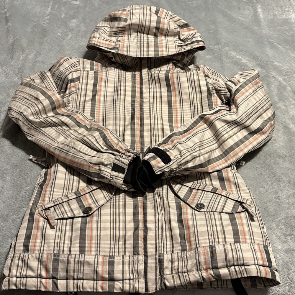 686 Ski Jacket Womens S Insulated Waterproof InfiDry Thermal Multi Color